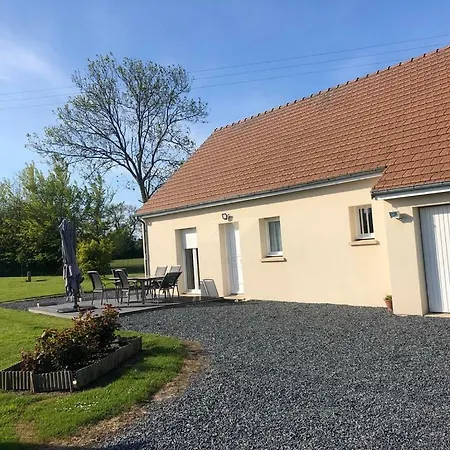 Villa pavillon individuel à Cricqueville-en-Bessin Extérieur photo