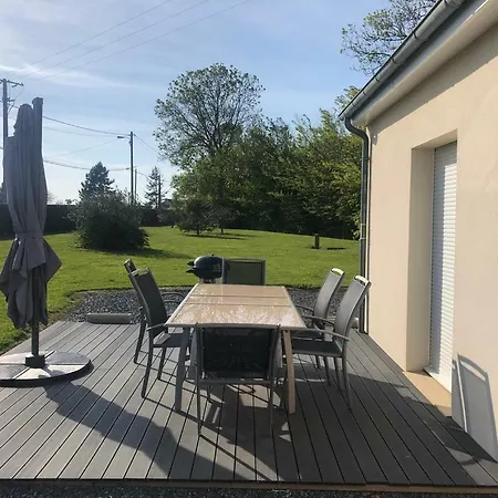 Villa pavillon individuel à Cricqueville-en-Bessin Extérieur photo