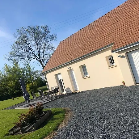 Villa pavillon individuel à Cricqueville-en-Bessin Extérieur photo